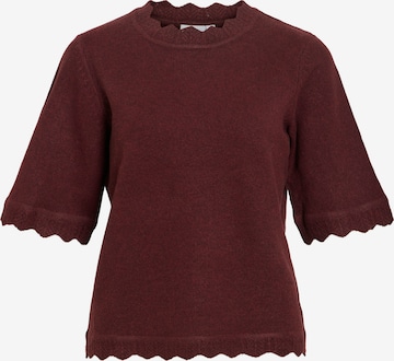 Pull-over 'VINIKOLINA' VILA en rouge : devant