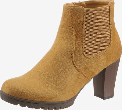 CITY WALK Stiefelette in gelb, Produktansicht
