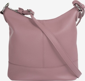 Cluty - Bolso de hombro en lila: frente