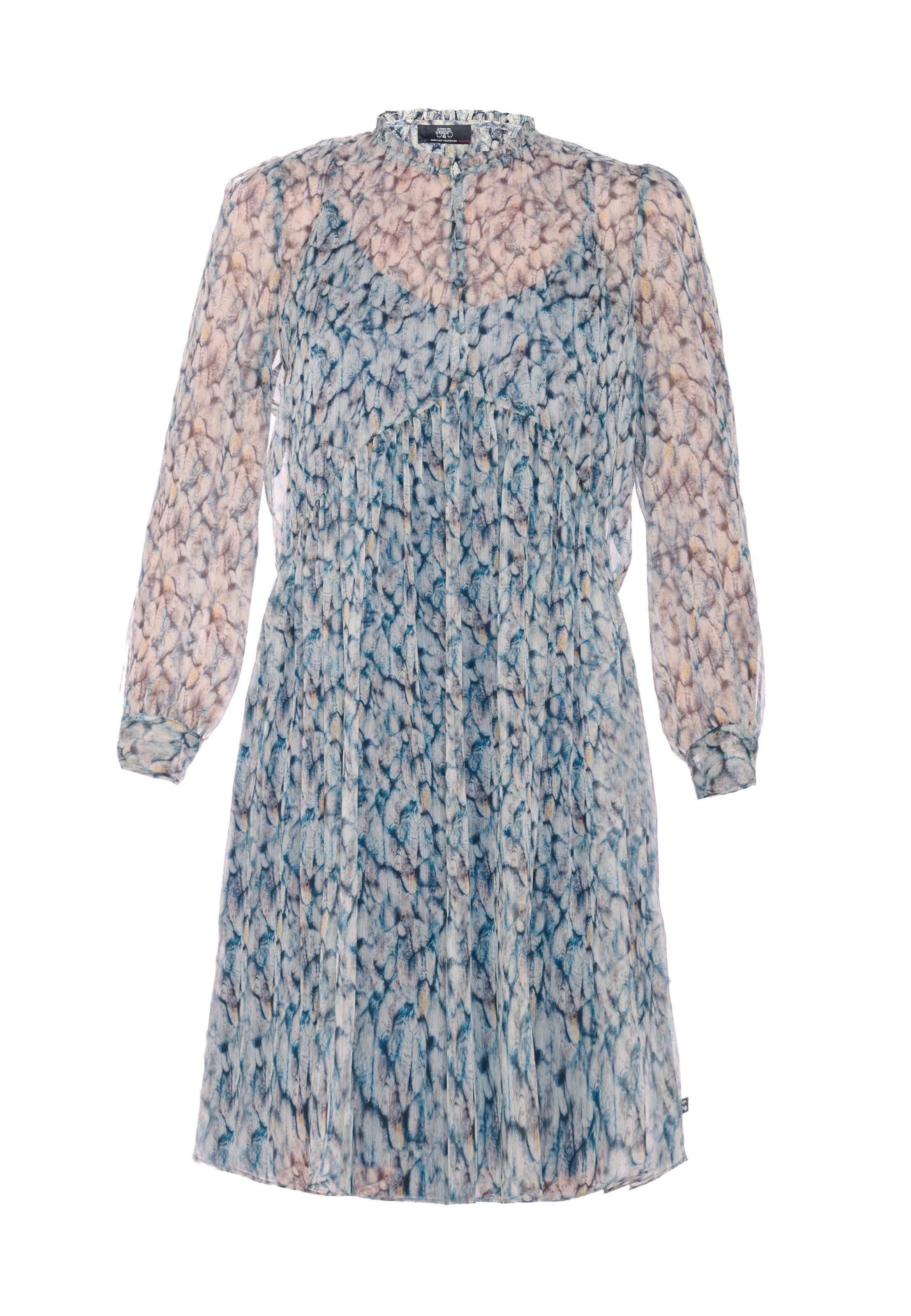 Robe 'Denali' Le Temps Des Cerises en bleu : devant