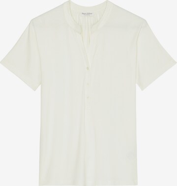 Marc O'Polo - Camisa em branco: frente