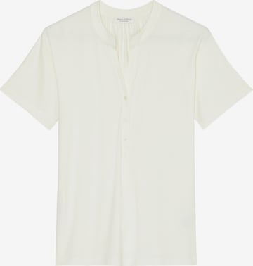 T-shirt Marc O'Polo en blanc : devant