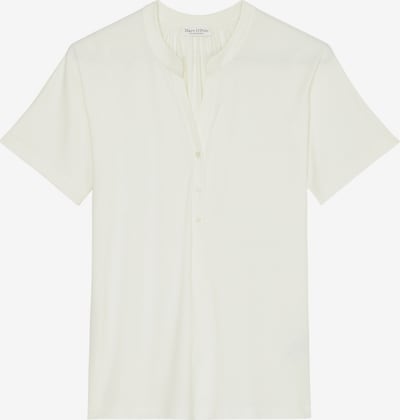 Marc O'Polo T-shirt en blanc naturel, Vue avec produit