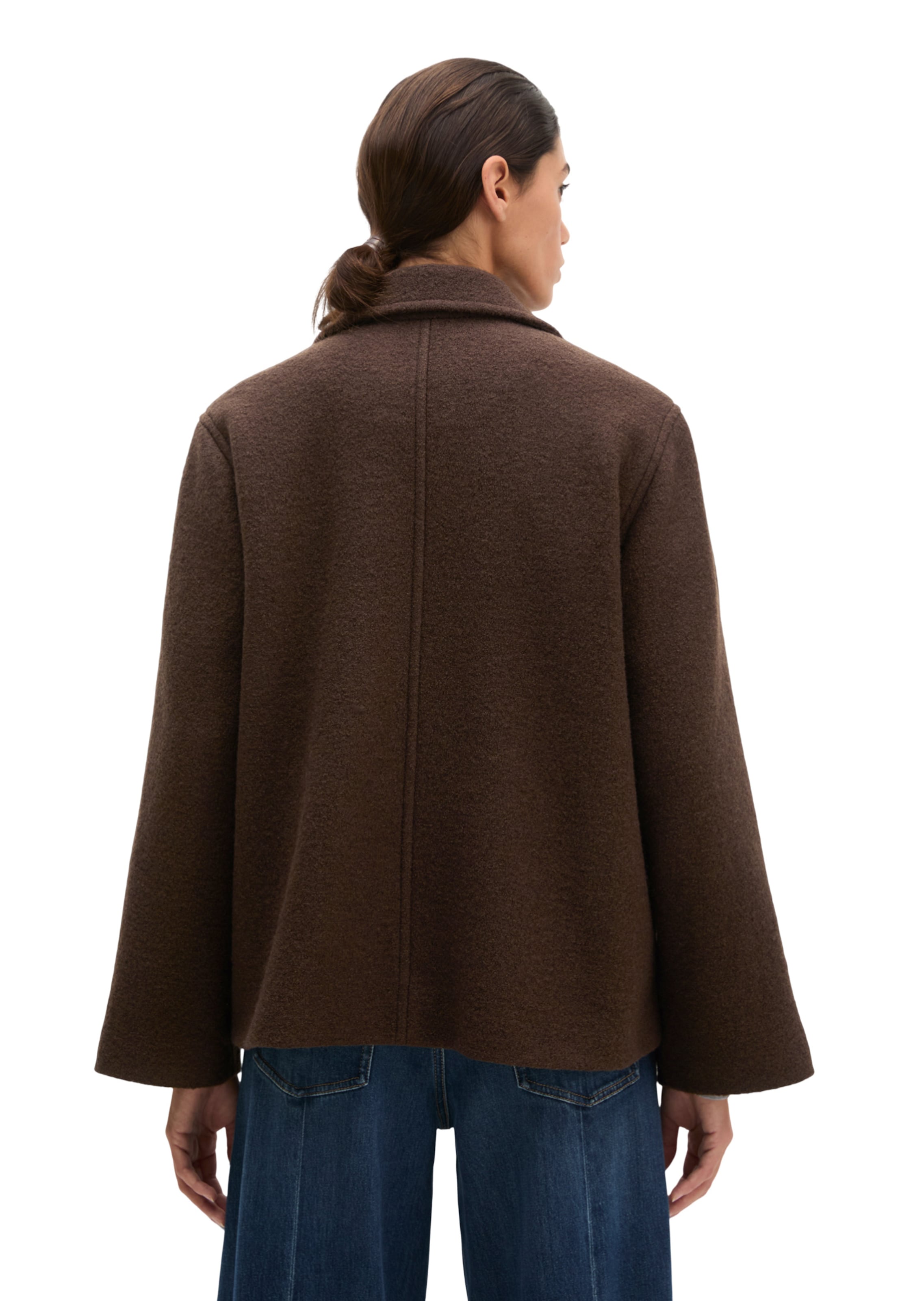 Veste mi-saison Marc O'Polo en marron