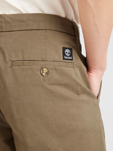 TIMBERLAND - regular Pantalón chino en verde