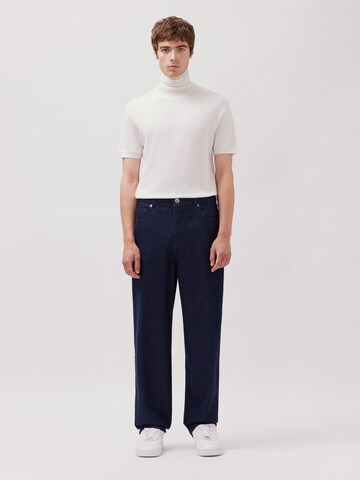 Studio Seidensticker Regular Jeans in Blauw