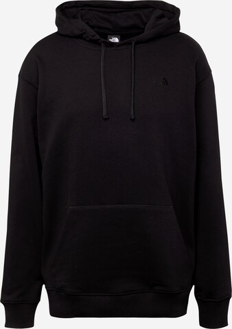 THE NORTH FACE Sweatshirt 'STREET EXPLORER' in Black: front