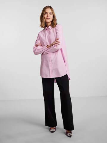 PIECES Blouse 'Jiva' in Roze