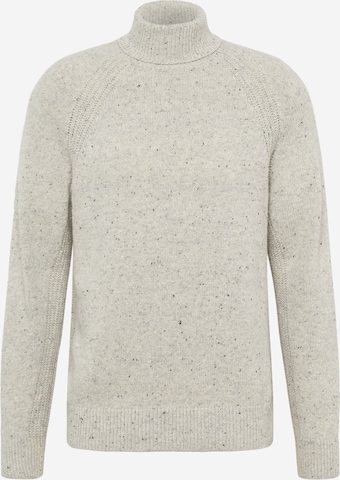 Pull-over Club Monaco en gris : devant