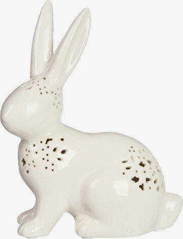 Depot Table Lamp 'Hase' in White: front