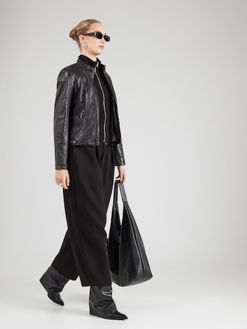 Mauritius Φθινοπωρινό και ανοιξιάτικο μπουφάν 'Ammy' σε μαύρο