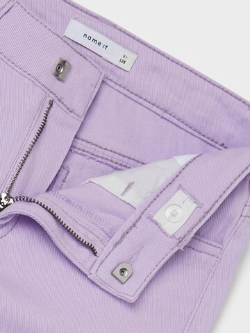 NAME IT Regular Jeans 'Rose' in Purple