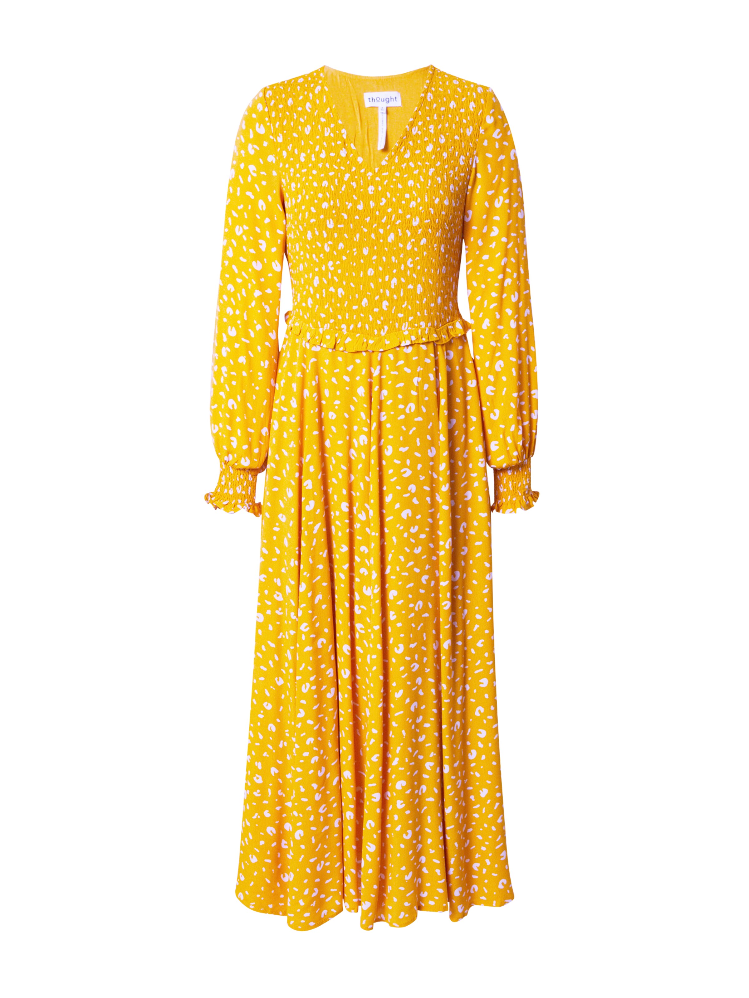 Thought Šaty 'Kismet' – žlutá: přední strana