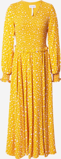 Thought Robe 'Kismet' en jaune / blanc, Vue avec produit