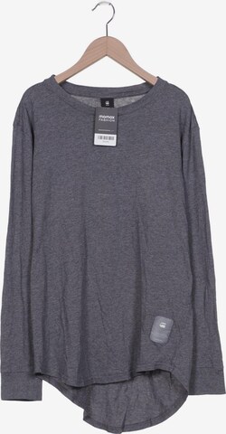 G-Star RAW Langarmshirt M in Grau: predná strana