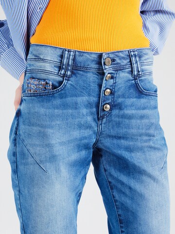 Cartoon Slim fit Jeans in Blue