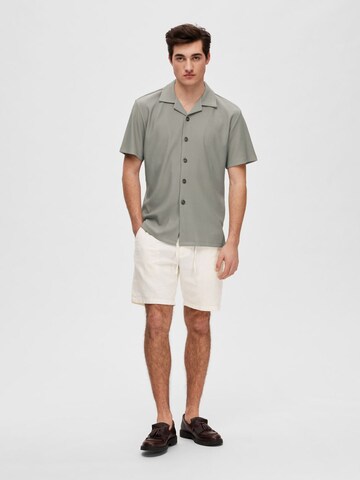 SELECTED HOMME Comfort Fit Hemd in Grau