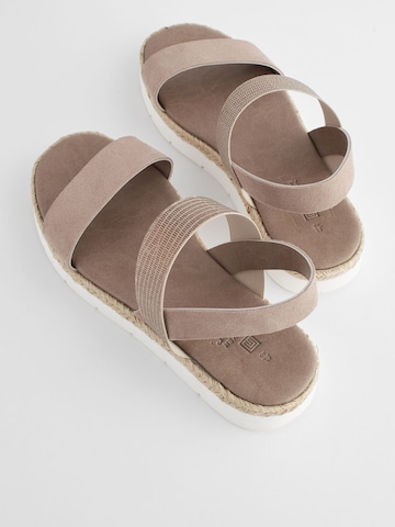 Next Sandaalit 'Forever Comfort' värissä beige