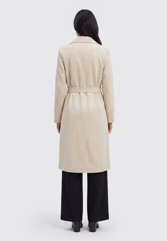usha BLACK LABEL - Abrigo de entretiempo en beige