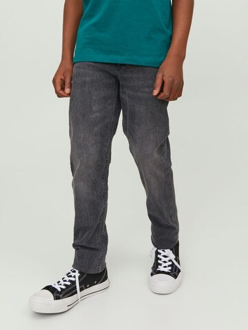 Jack & Jones Junior regular Jeans 'Glenn' i grå: forside