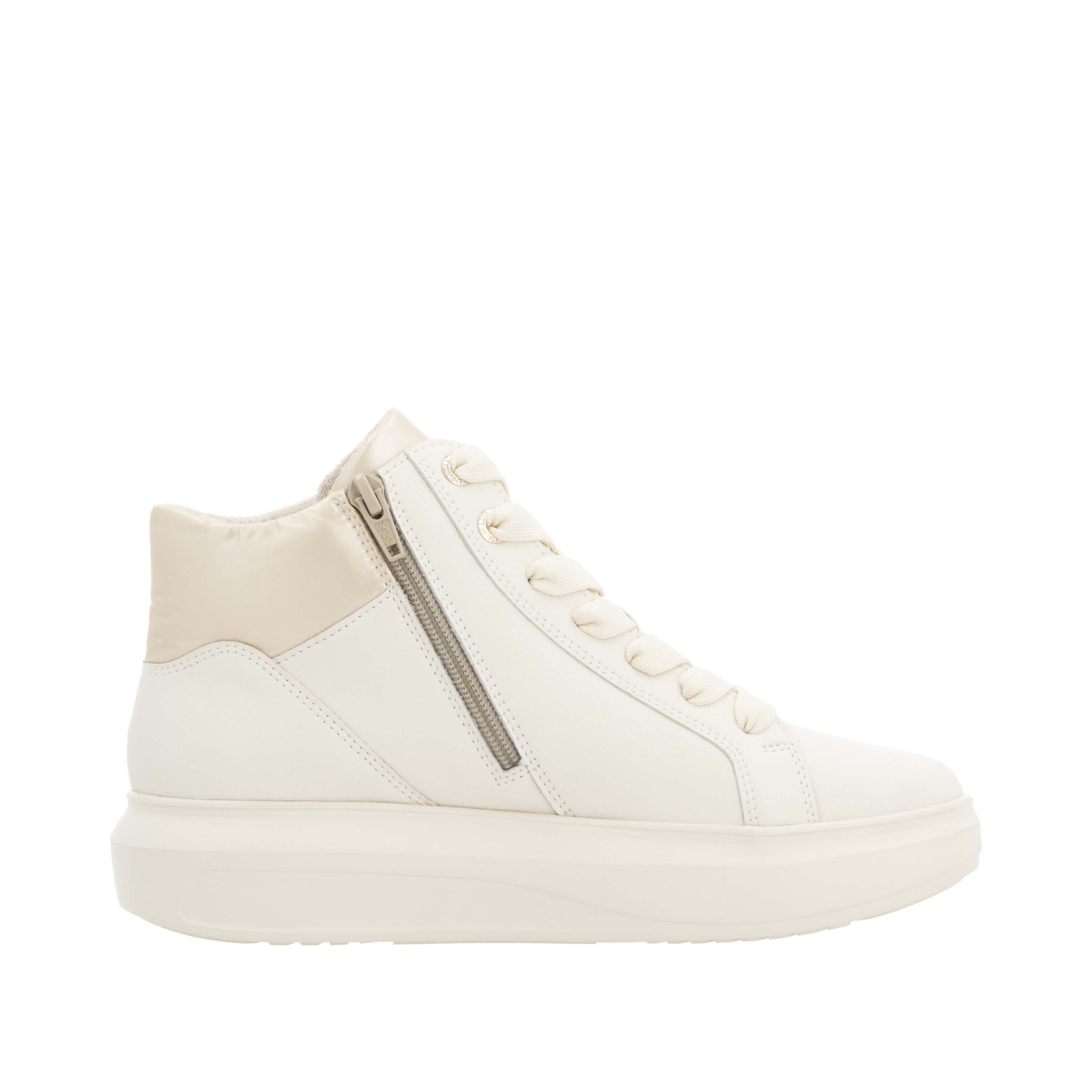 Baskets hautes ' W1270 ' Rieker Sport en beige