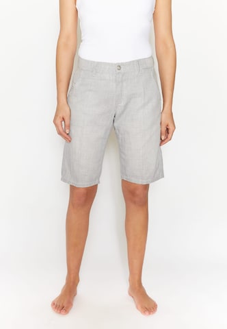 Angels Regular Pants 'Capri' in Grey: front
