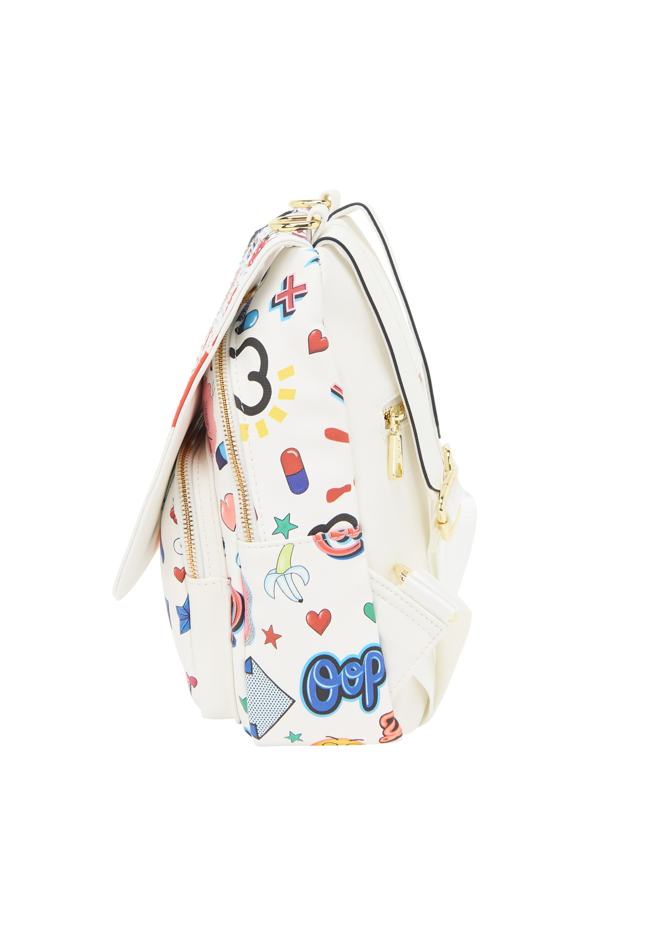 balts MYMO Mugursoma 'Pop Eyetheme'