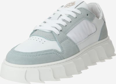 Apple of Eden Platform trainers 'LONDON' in Light blue / White, Item view