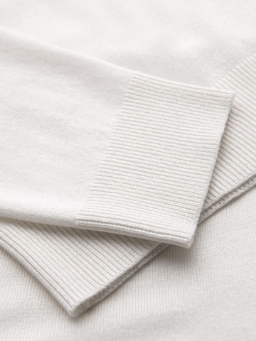 Pull-over 'OM-SWTN-0101' Ombre en blanc