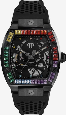 Philipp Plein - Relógios analógicos em preto: frente