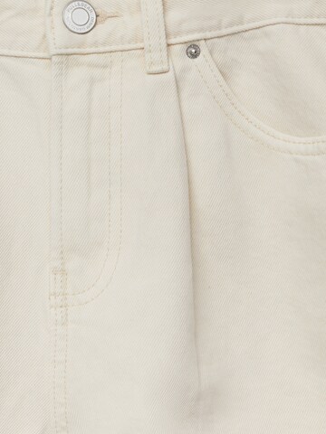 Regular Jean Pull&Bear en beige