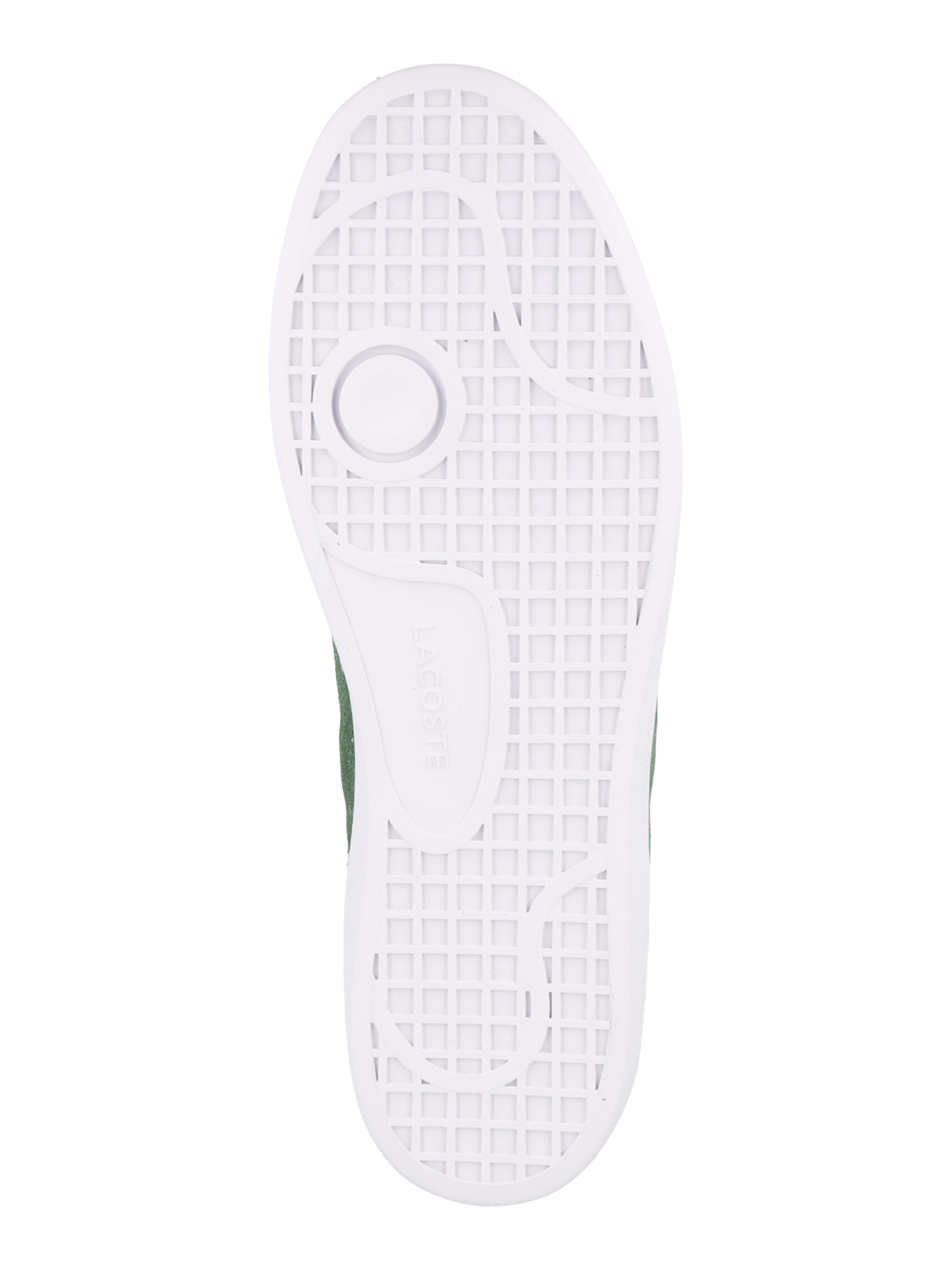 LACOSTE Sneaker low 'Baseshot' i grøn