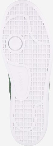 LACOSTE - Sapatilhas baixas 'Baseshot' em verde