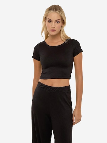 Pantalons de tailleur Hiccup en noir