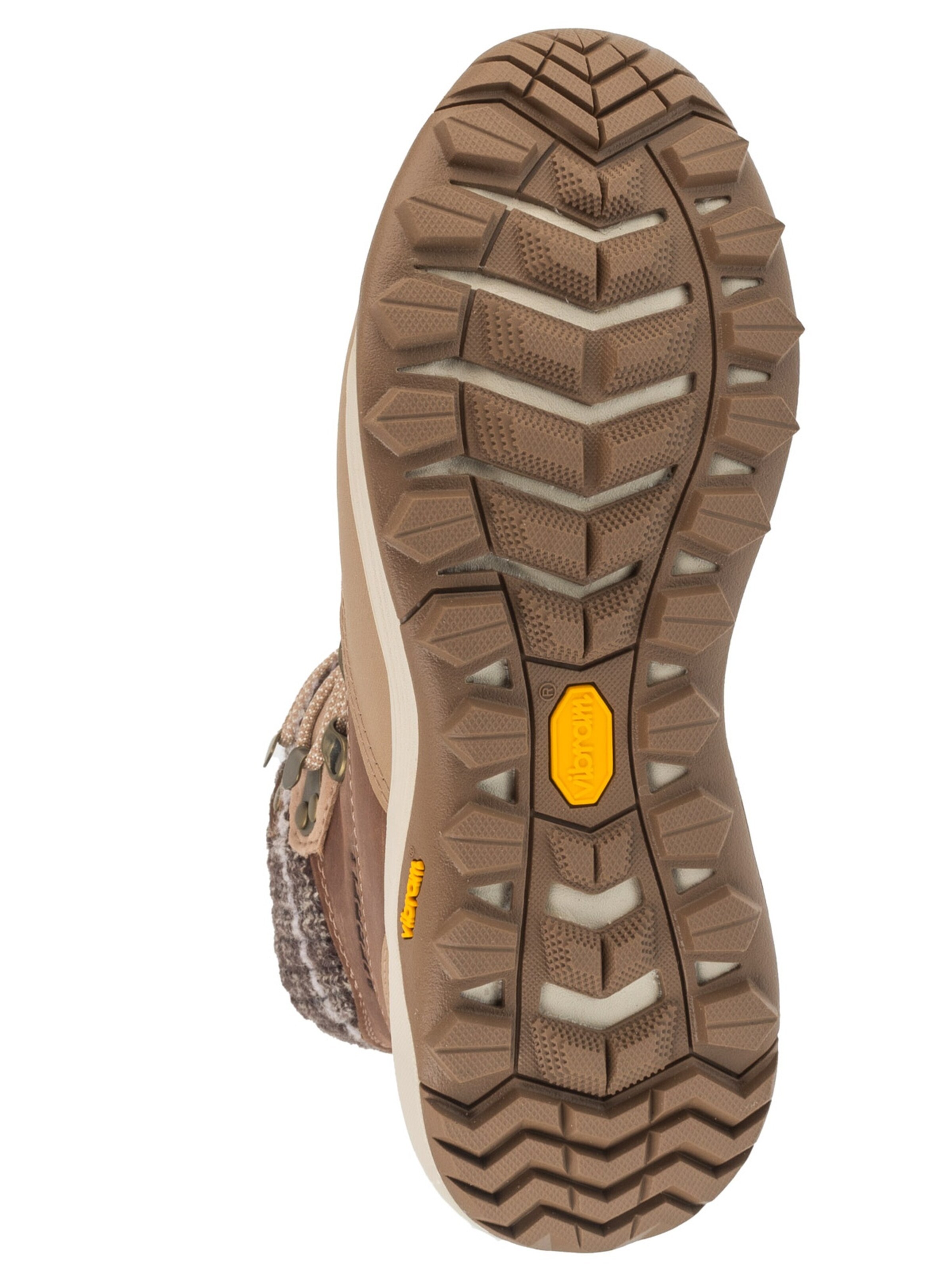MERRELL Schnürstiefelette 'Siren 4' in Braun