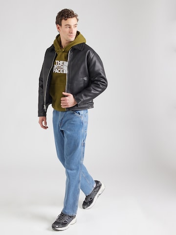 THE NORTH FACE Regular fit Sweatshirt 'DREW PEAK' in Groen