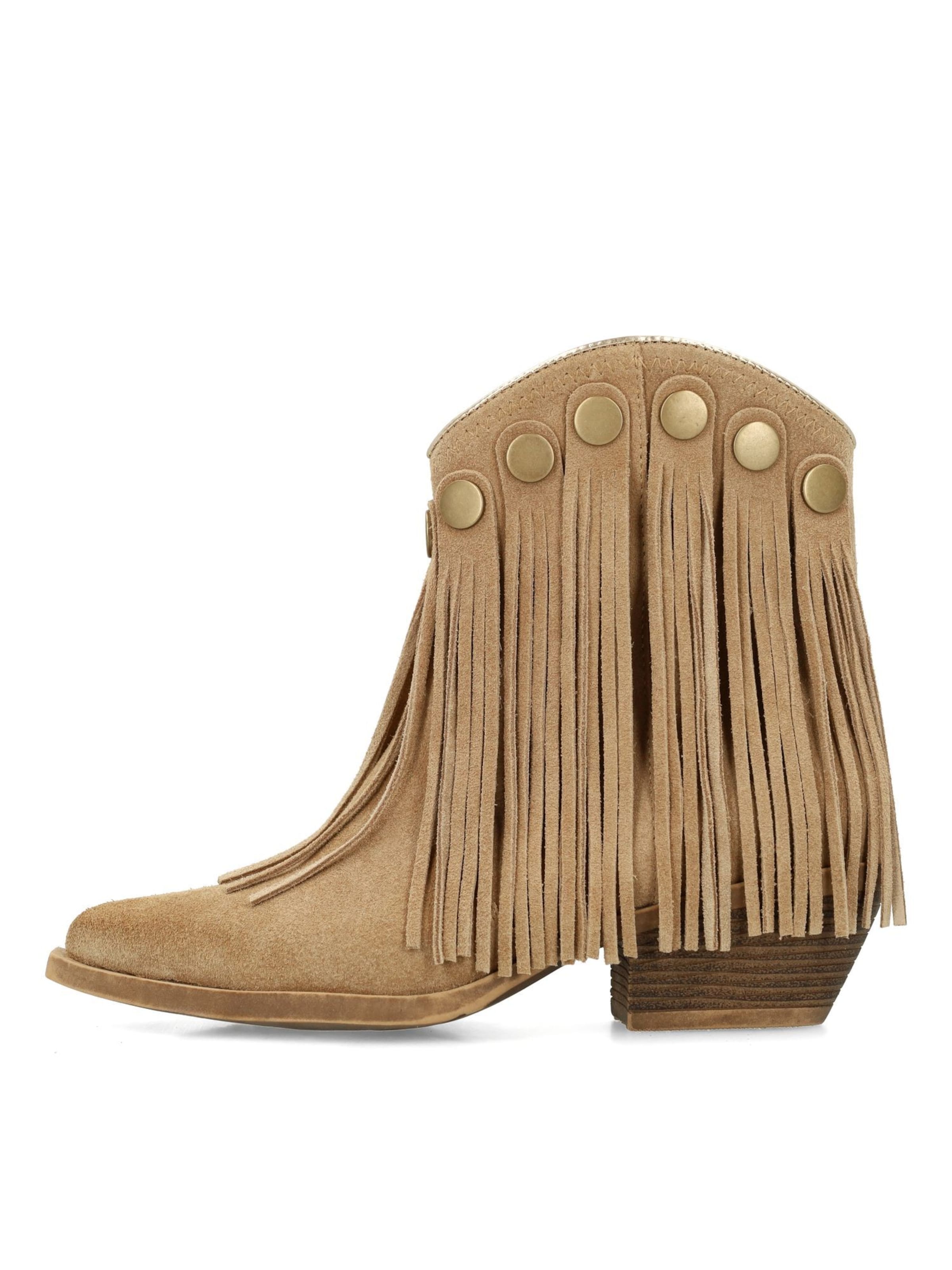 Bottines SACHA en beige