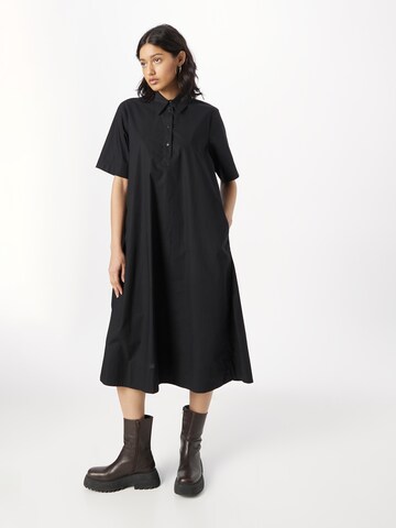 Robe-chemise 'Marilana' ARMEDANGELS en noir : devant