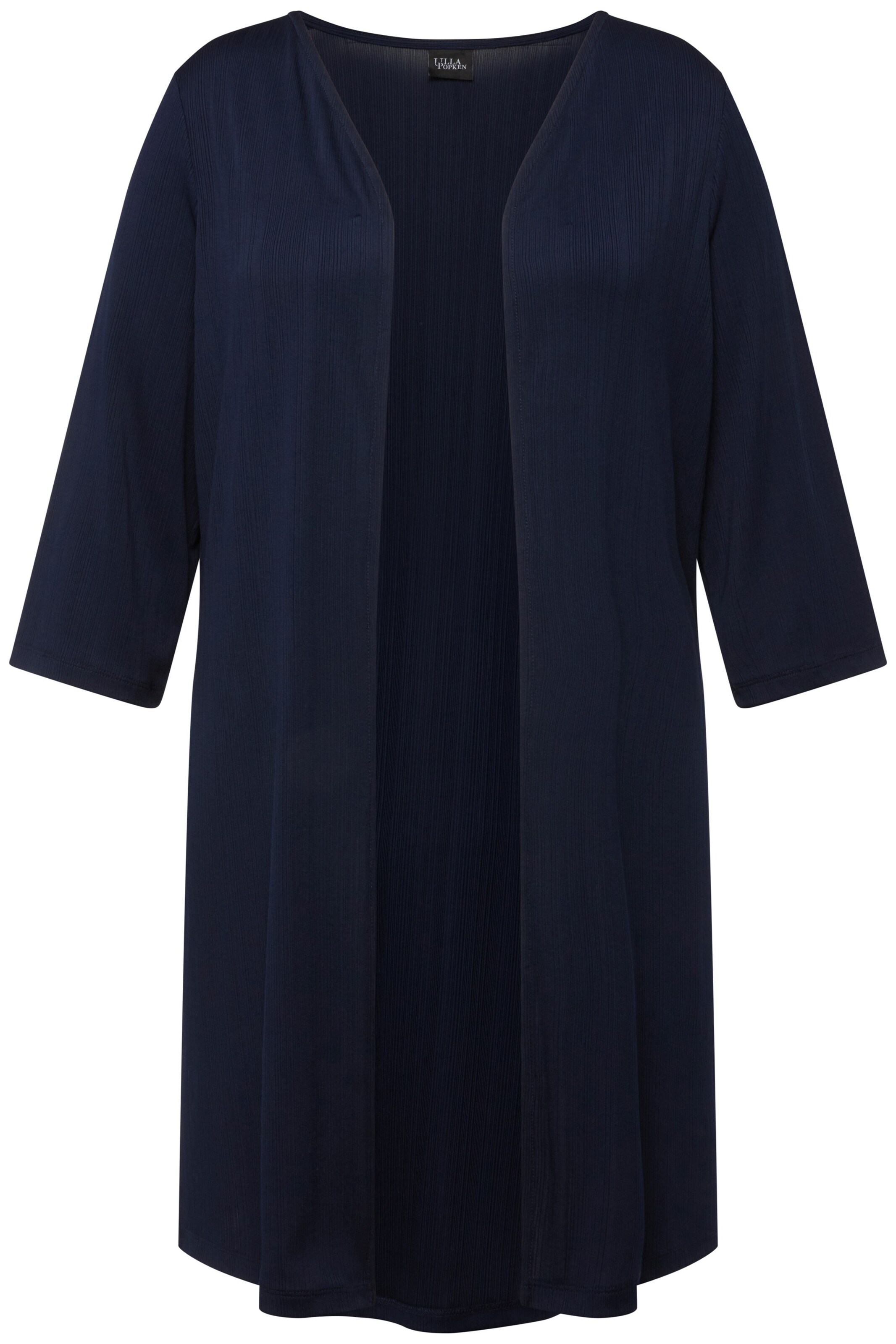 Ulla Popken Knit cardigan in Blue: front