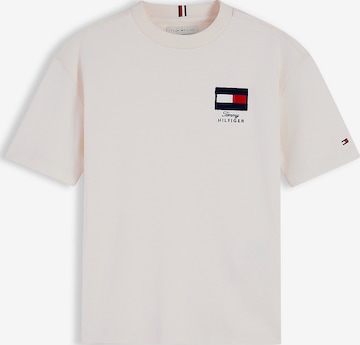 TOMMY HILFIGER T-Shirt in Beige: Vorderseite