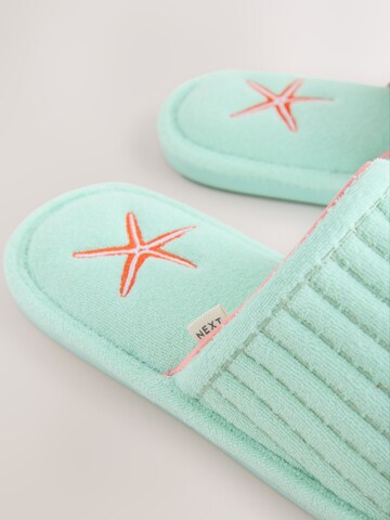 Next Slipper in Green