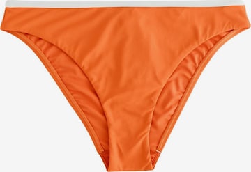 Mint Velvet Σλιπ μπικίνι σε πορτοκαλί: μπροστά