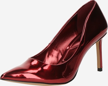 Escarpin couleur rouille hot sale