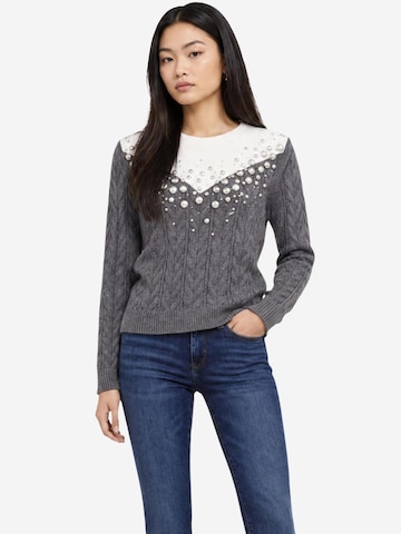 Liu Jo Pullover 'MAGLIA CHIUSA TF6187 MA25S'‌‌‌‌‌‌ in Grau