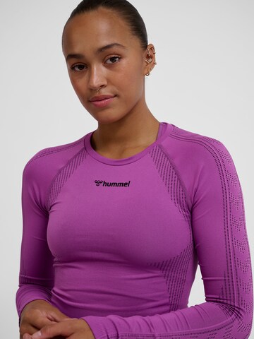 Hummel Functioneel shirt in Lila