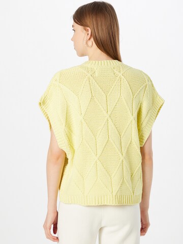 Pull-over 'Gilda' Stella Nova en jaune