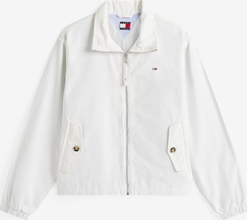balta Tommy Jeans Demisezoninė striukė: priekis