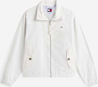 Tommy Jeans Välikausitakki värissä valkoinen, Tuotenäkymä