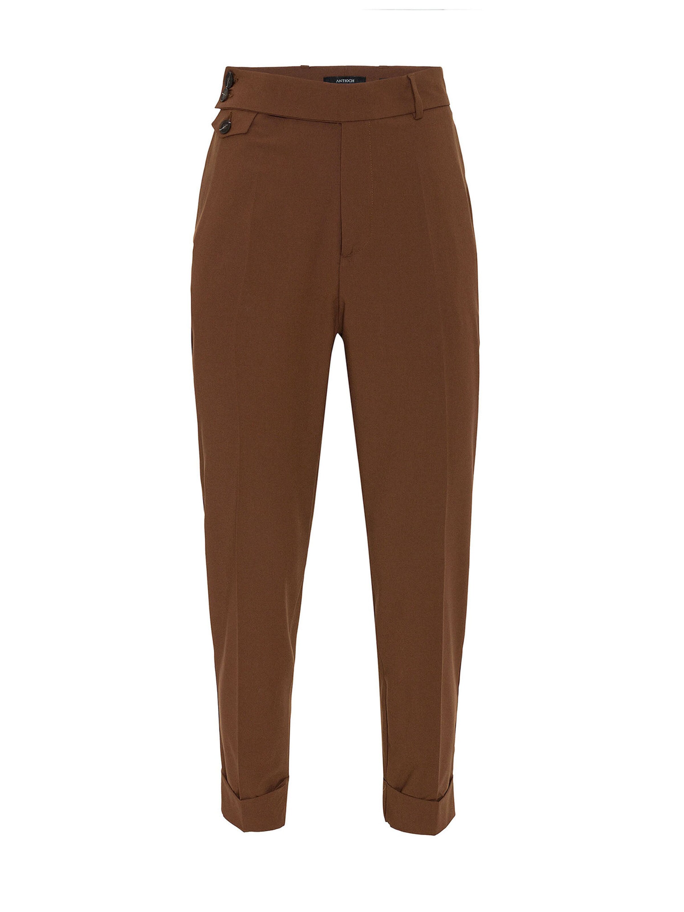 Antioch Trousers with creases in Brown, Item view