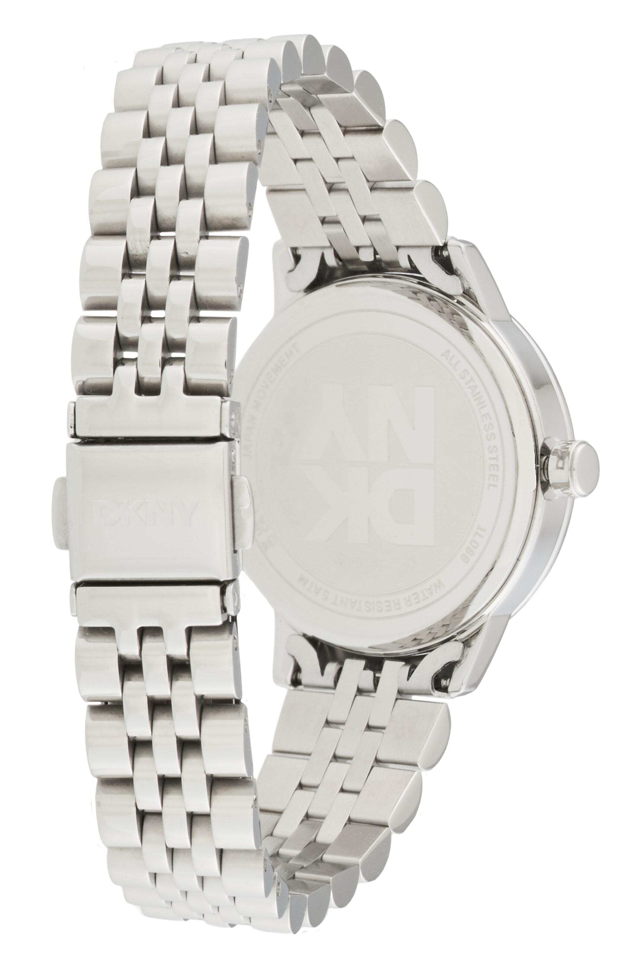 DKNY Аналоговые часы в Серебристый